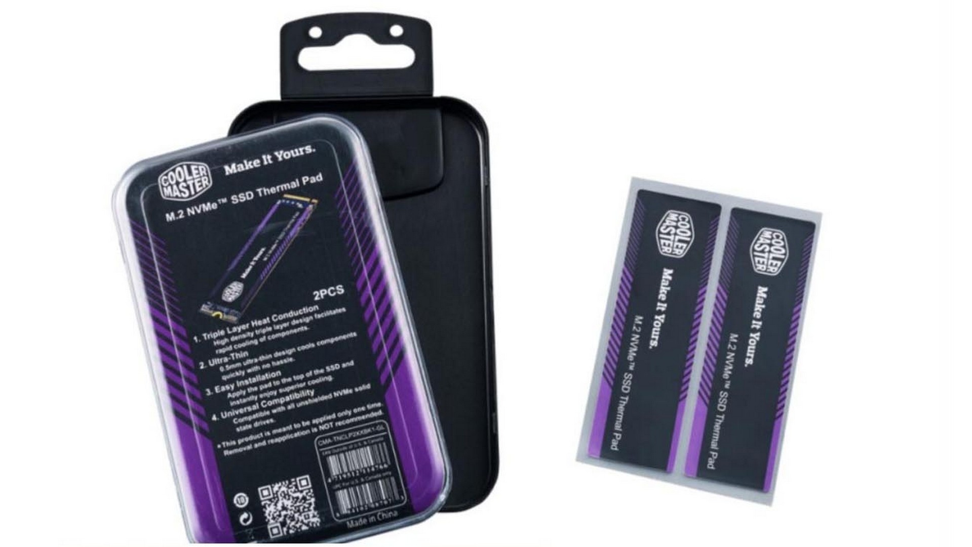 Miếng dán tản nhiệt CN SSD M2