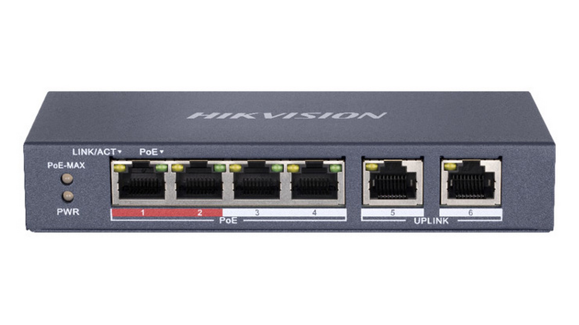 Switch POE camera HIKVISION DS-3E0106P-E/M 1 Switch POE camera HIKVISION DS-3E0106P-E/M