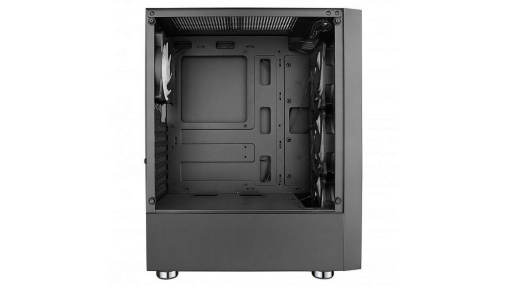 Vỏ Case VITRA POSEIDON R12 White (Mid Tower / Trắng / Tặng kèm 3 fan RGB)