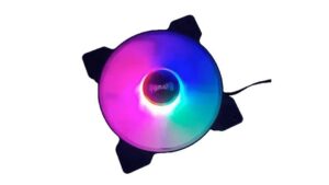 Quạt tản nhiệt case led Hub TOMATO C50 RGB