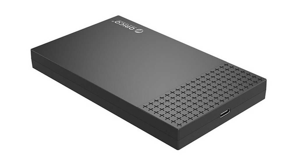 Hộp ổ cứng Orico 2.5" 2526C3-BK (USB 3.1) Black