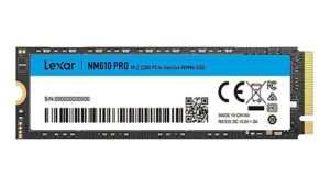 Ổ cứng SSD LEXAR NM610 500GB M.2 (3300MB/s | 1700MB/s)