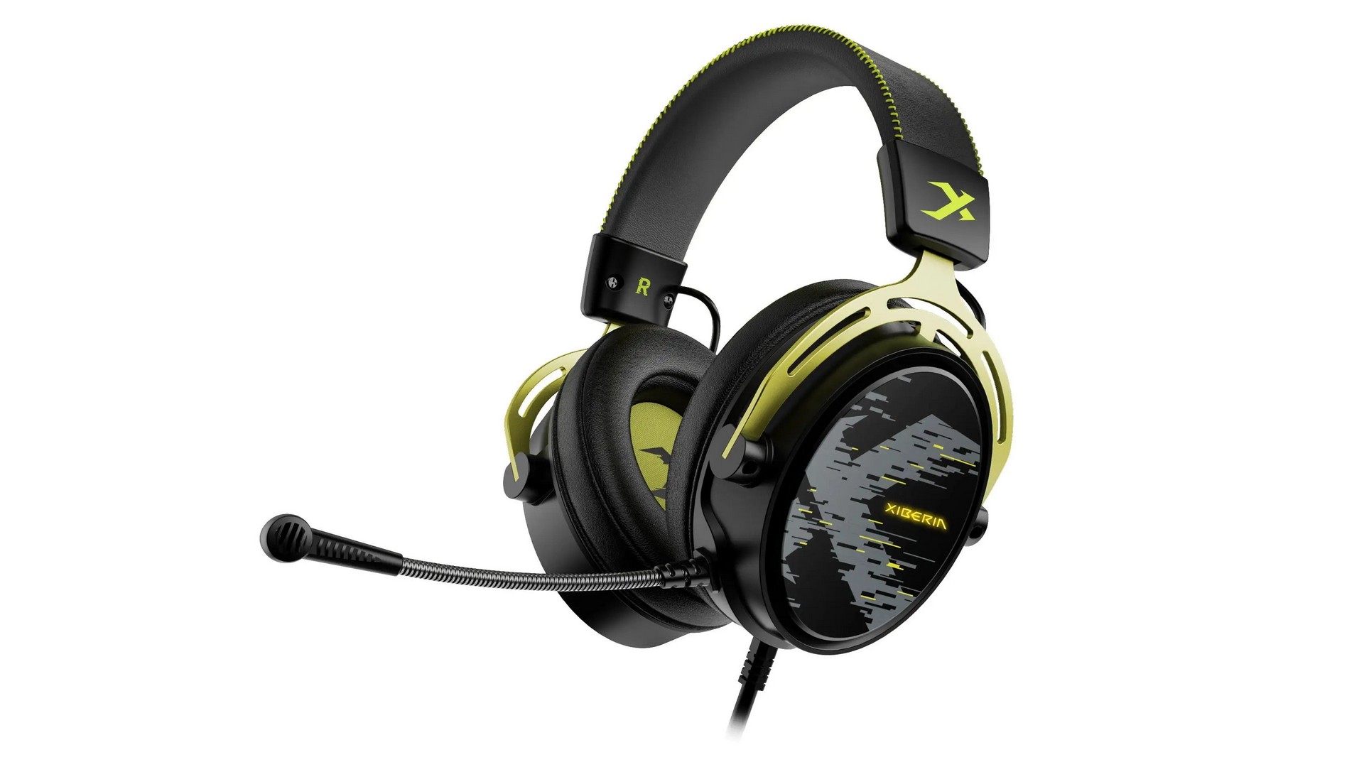 Tai Nghe XIBERIA S19U Pro Black Yellow (7.1 / USB)