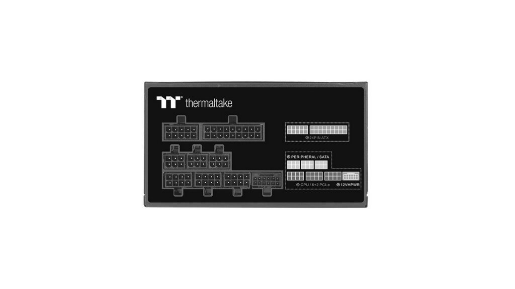 Nguồn máy tính Thermaltake GF A3 850W 80 Plus Gold