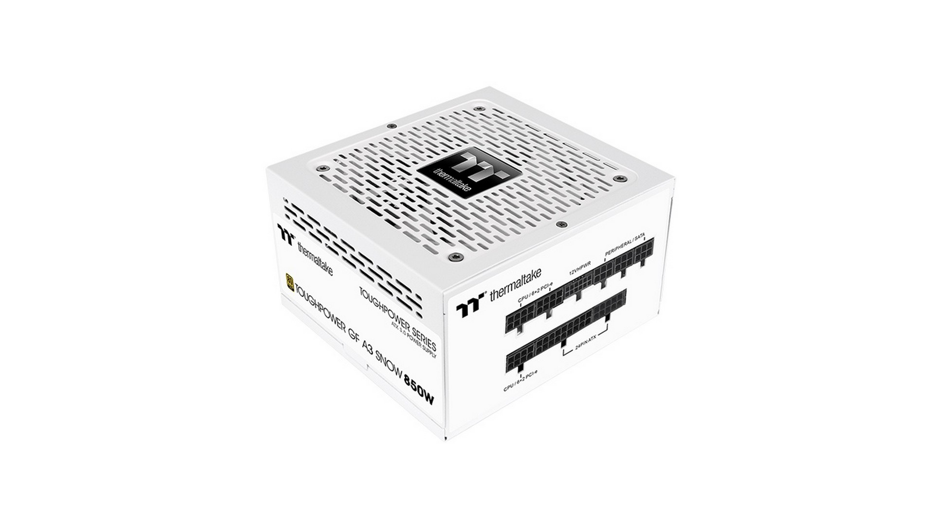 Nguồn máy tính Thermaltake GF A3 850W Snow 80 Plus Gold 1 Nguồn máy tính Thermaltake GF A3 850W Snow 80 Plus Gold