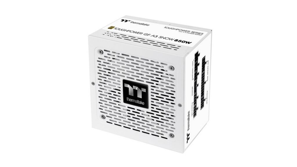 Nguồn máy tính Thermaltake GF A3 850W Snow 80 Plus Gold 10 Nguồn máy tính Thermaltake GF A3 850W Snow 80 Plus Gold