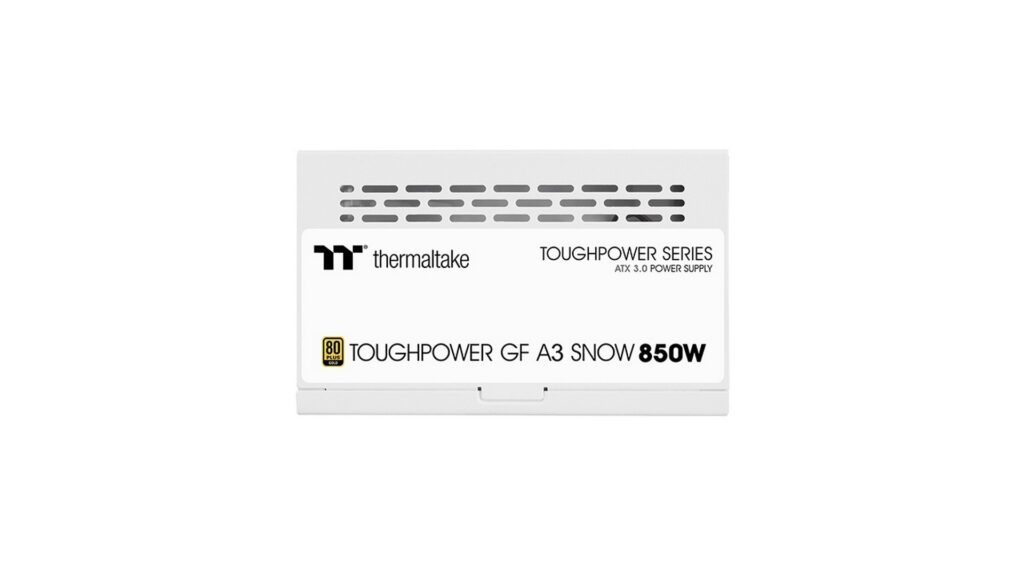 Nguồn máy tính Thermaltake GF A3 850W Snow 80 Plus Gold 9 Nguồn máy tính Thermaltake GF A3 850W Snow 80 Plus Gold