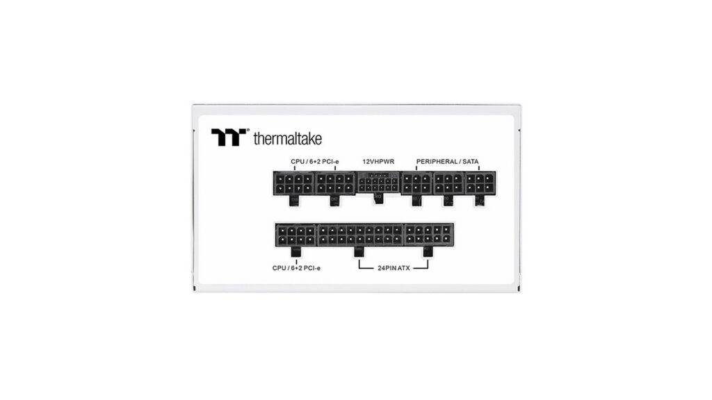 Nguồn máy tính Thermaltake GF A3 850W Snow 80 Plus Gold 8 Nguồn máy tính Thermaltake GF A3 850W Snow 80 Plus Gold