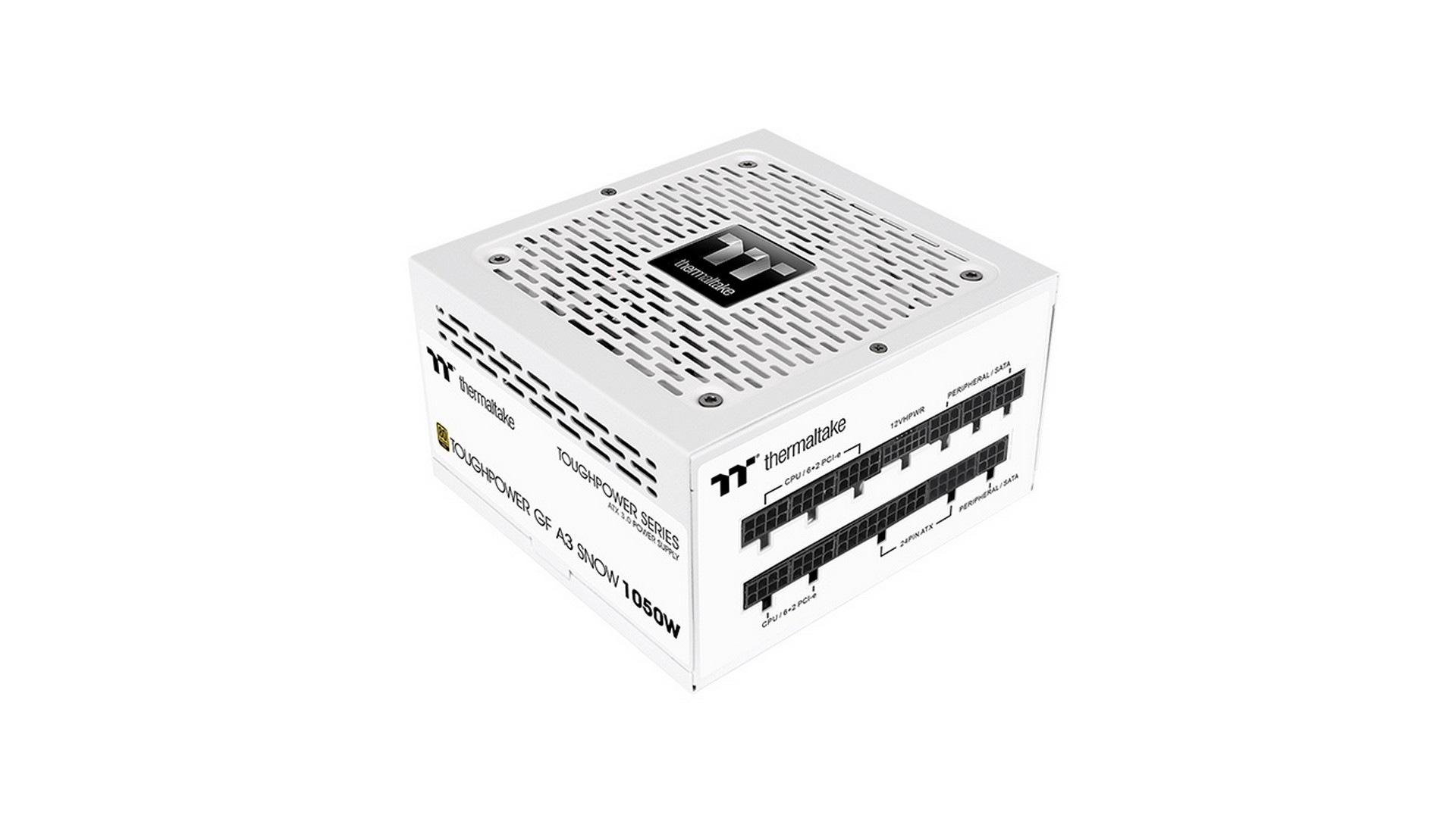 Nguồn máy tính Thermaltake GF A3 1050W Snow 80 Plus Gold 1 Nguồn máy tính Thermaltake GF A3 1050W Snow 80 Plus Gold