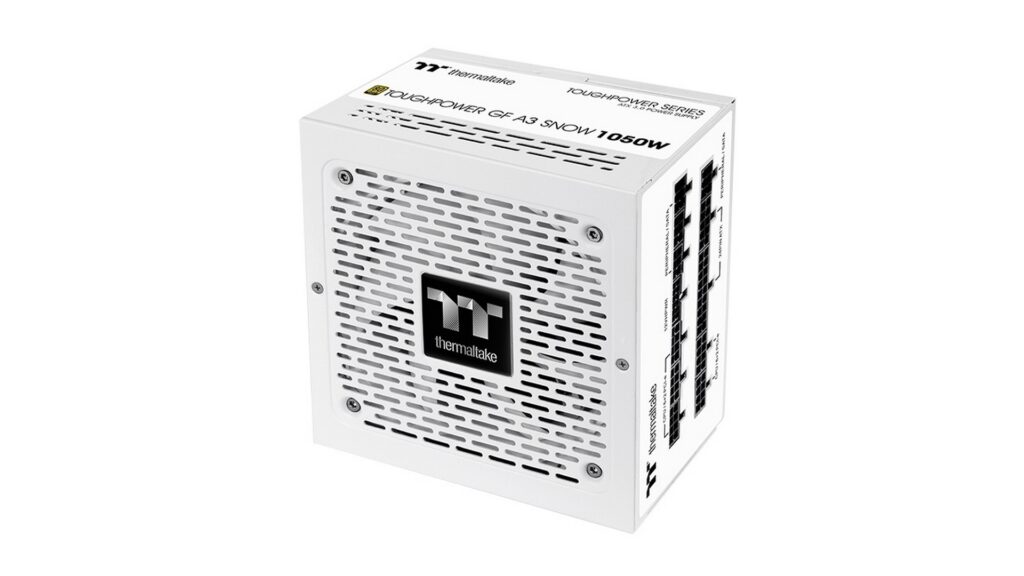 Nguồn máy tính Thermaltake GF A3 1050W Snow 80 Plus Gold 10 Nguồn máy tính Thermaltake GF A3 1050W Snow 80 Plus Gold