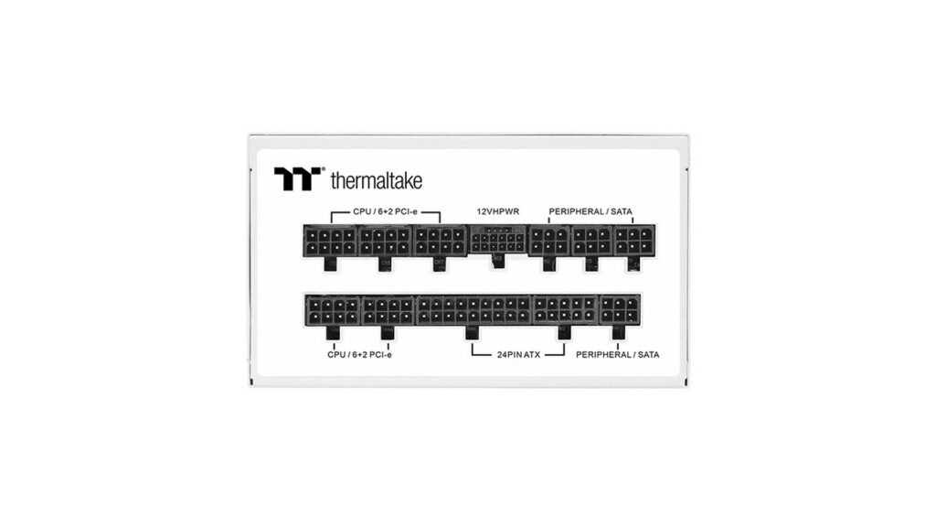 Nguồn máy tính Thermaltake GF A3 1050W Snow 80 Plus Gold 7 Nguồn máy tính Thermaltake GF A3 1050W Snow 80 Plus Gold