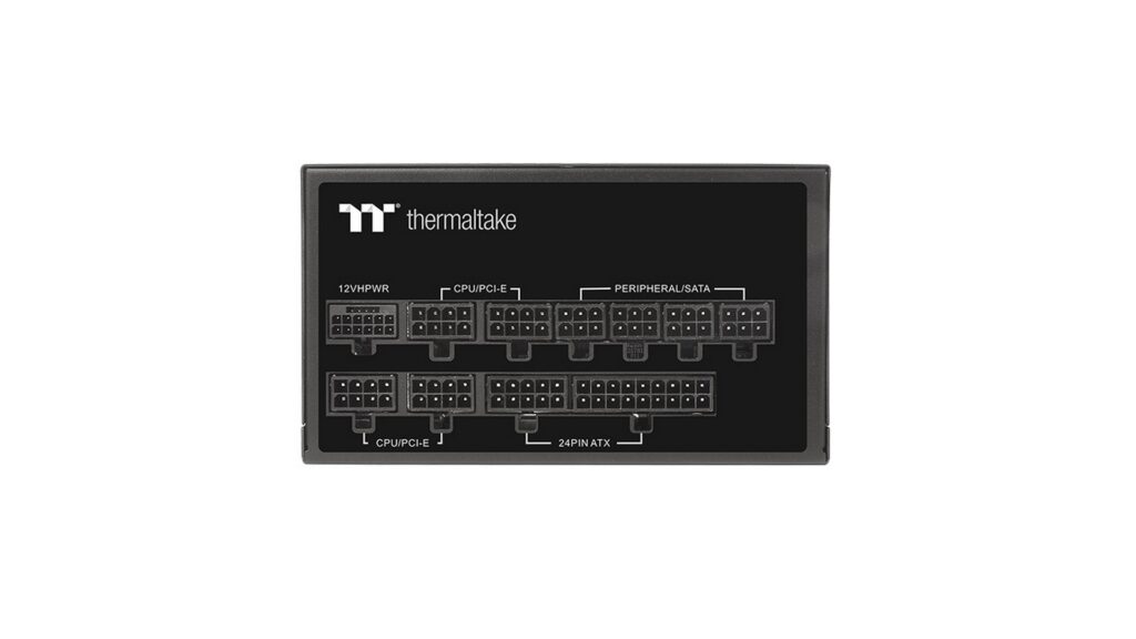 Nguồn máy tính Thermaltake GF3 1200W 80 Plus Gold 10 Nguồn máy tính Thermaltake GF3 1200W 80 Plus Gold