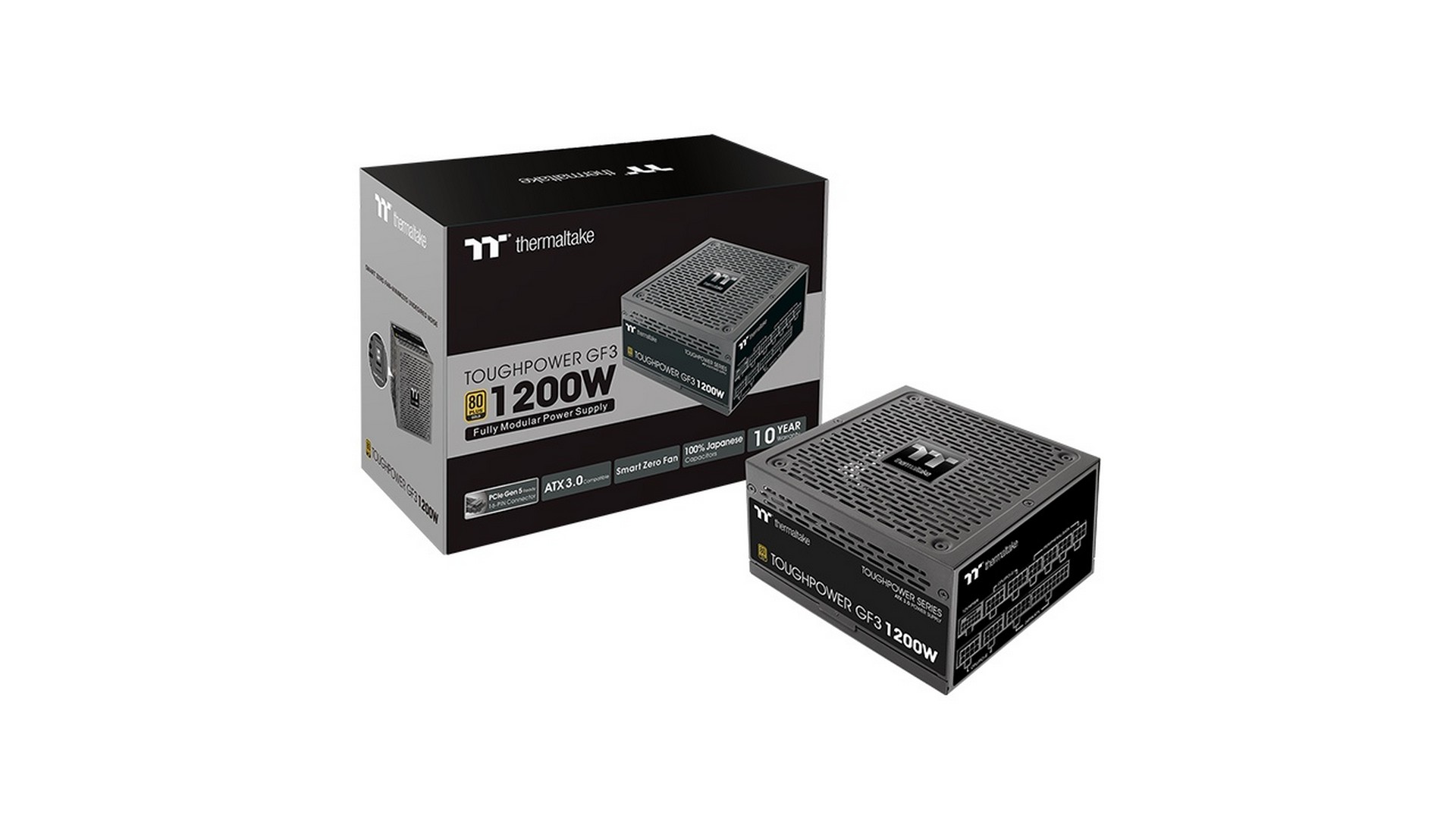Nguồn máy tính Thermaltake GF3 1200W 80 Plus Gold 1 Nguồn máy tính Thermaltake GF3 1200W 80 Plus Gold