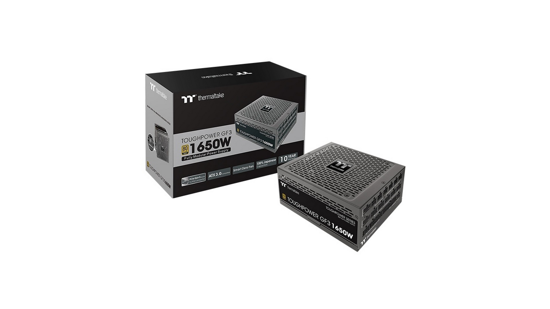 Nguồn máy tính Thermaltake GF3 1650W 80 Plus Gold 1 Nguồn máy tính Thermaltake GF3 1650W 80 Plus Gold