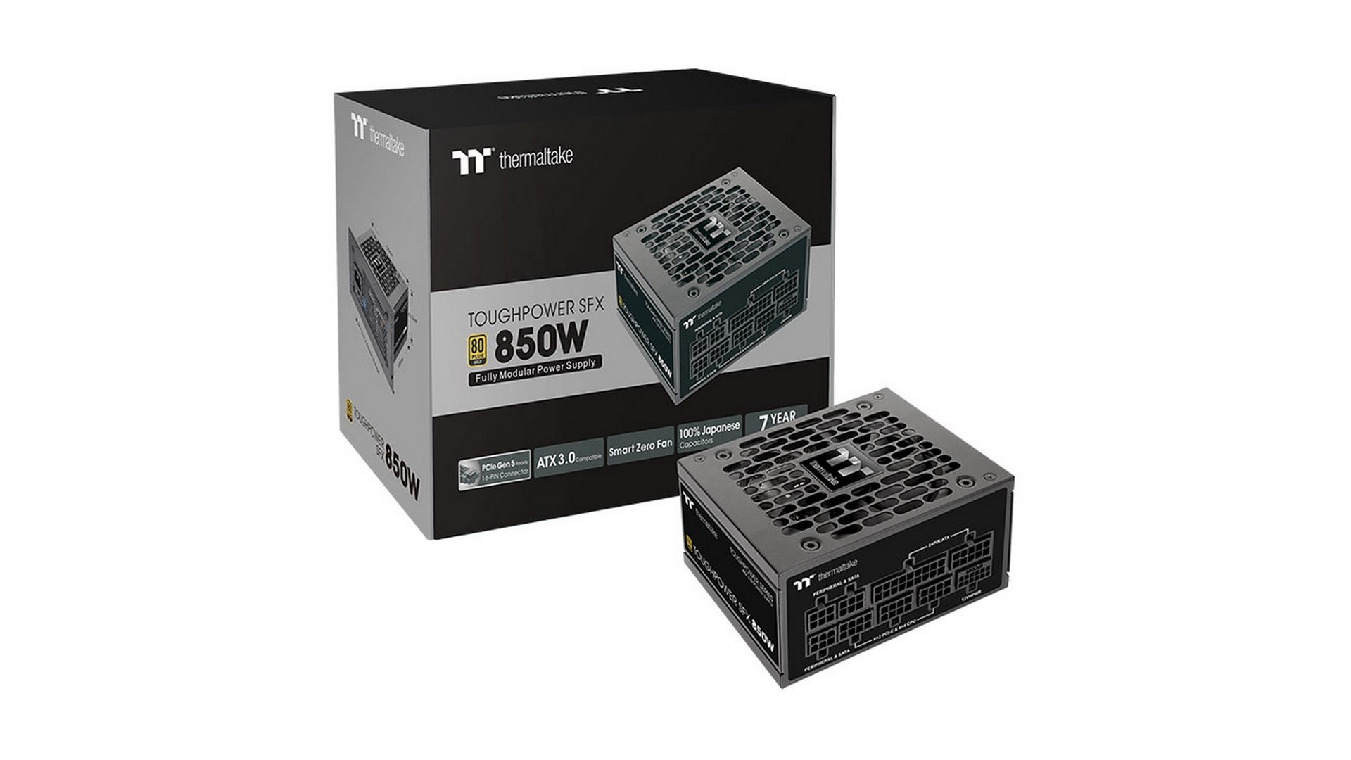 Nguồn máy tính Thermaltake Toughpower SFX 850W 80 Plus Gold 1 Nguồn máy tính Thermaltake Toughpower SFX 850W 80 Plus Gold
