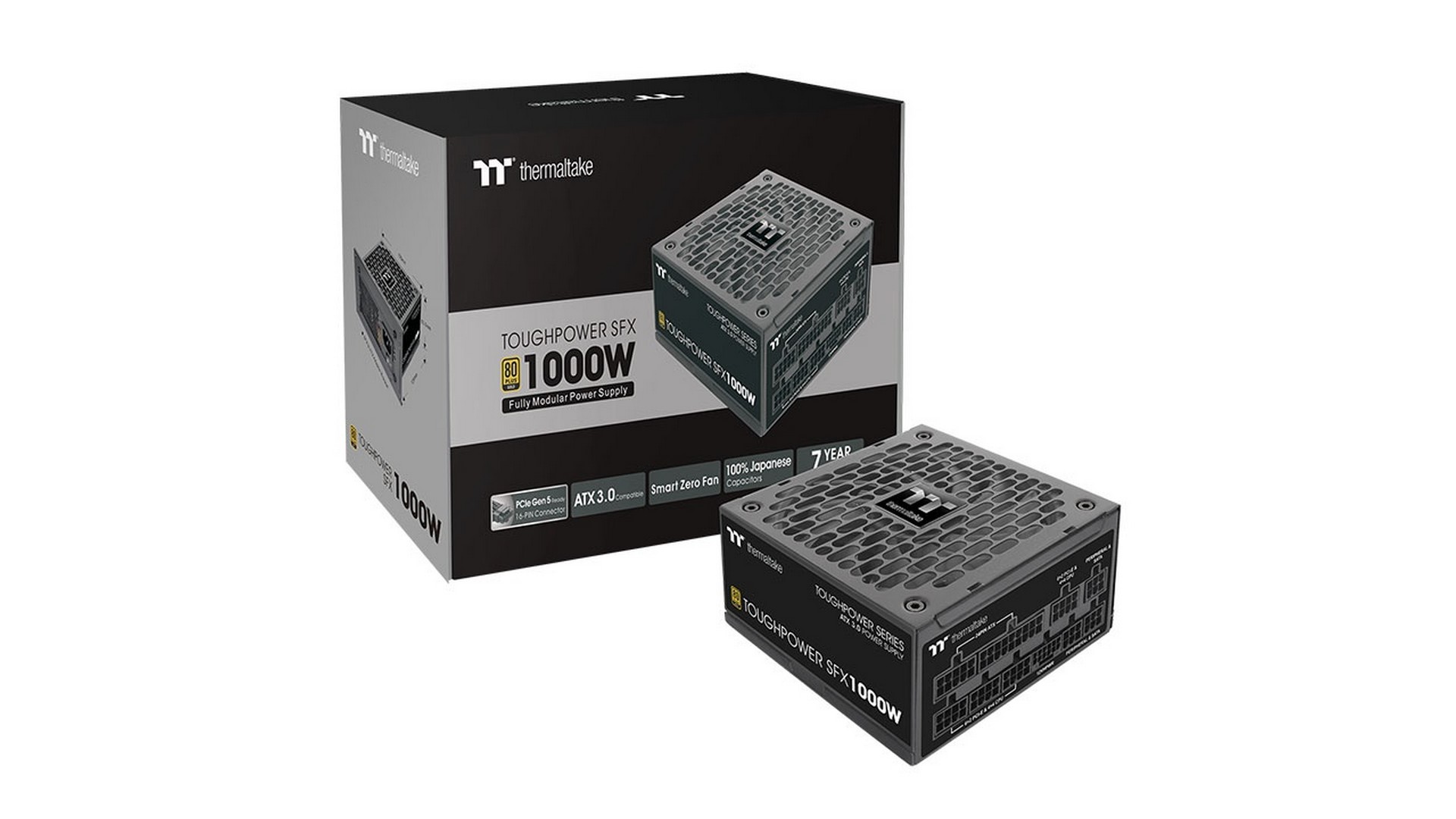 Nguồn máy tính Thermaltake Toughpower SFX 1000W 80 Plus Gold