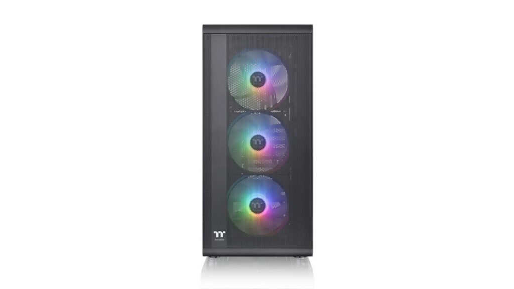 Vỏ case Thermaltake S200 TG Black 11 Vỏ case Thermaltake S200 TG Black