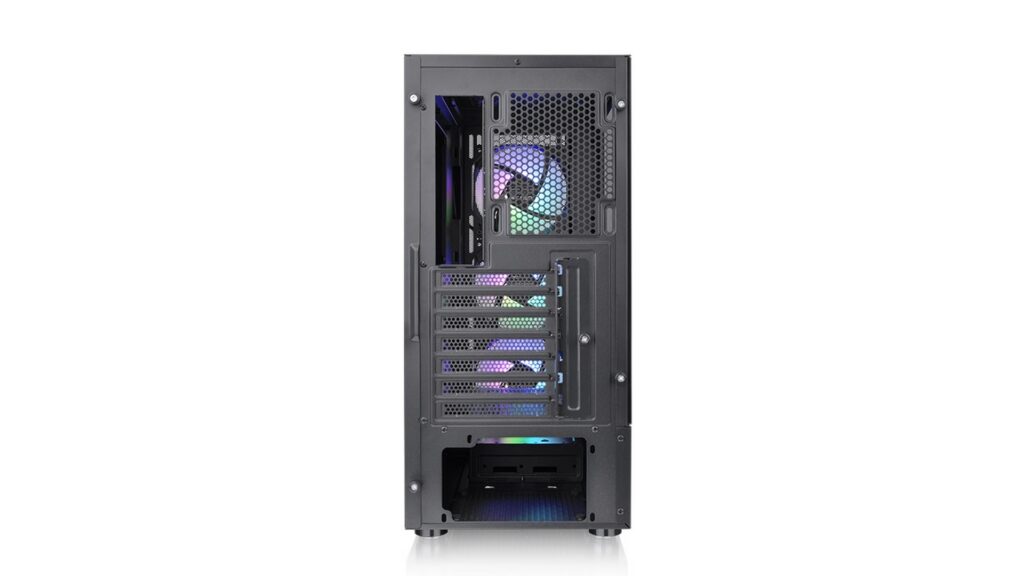 Vỏ case Thermaltake S200 TG Black 7 Vỏ case Thermaltake S200 TG Black