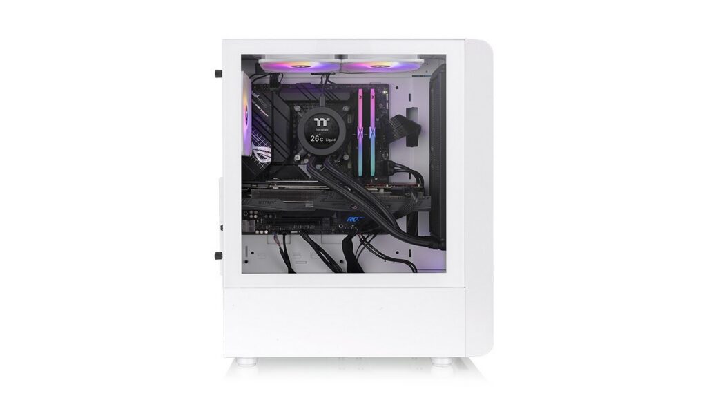 Vỏ case Thermaltake S200 TG Snow