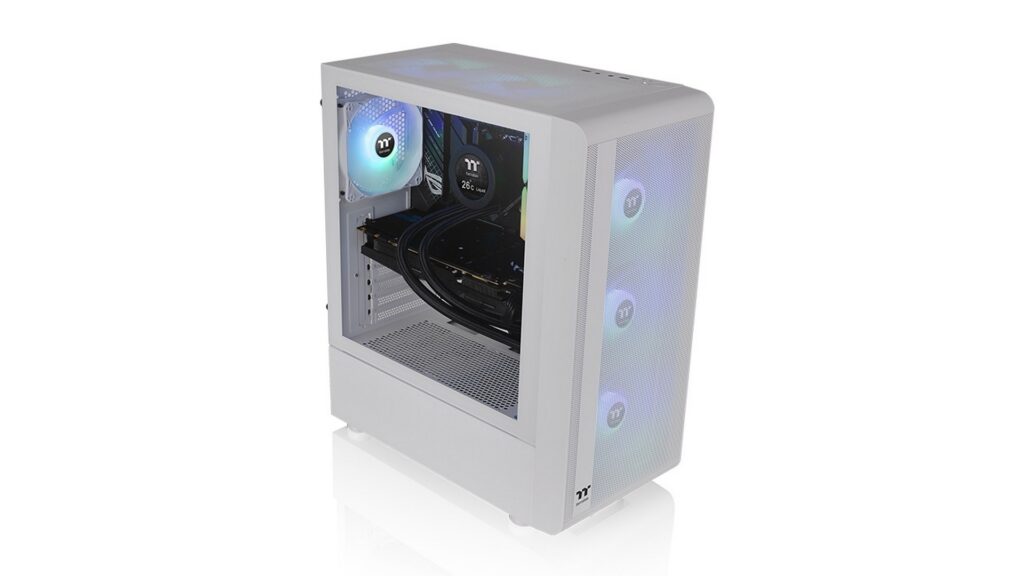 Vỏ case Thermaltake S200 TG Snow