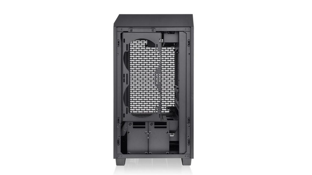 Vỏ case Thermaltake TOWER 200 TG Black