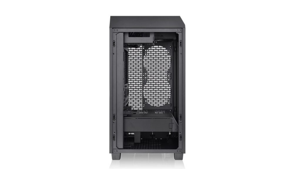 Vỏ case Thermaltake TOWER 200 TG Black