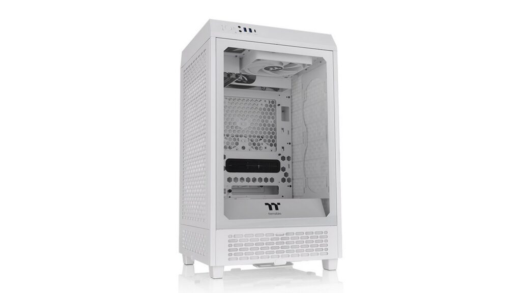Vỏ case Thermaltake TOWER 200 TG Snow