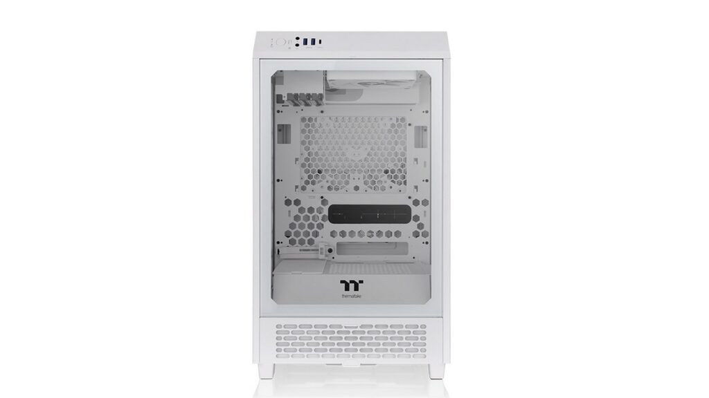 Vỏ case Thermaltake TOWER 200 TG Snow