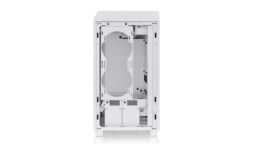 Vỏ case Thermaltake TOWER 200 TG Snow