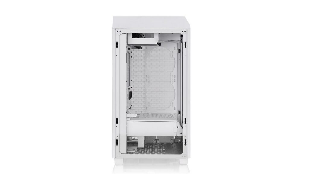 Vỏ case Thermaltake TOWER 200 TG Snow