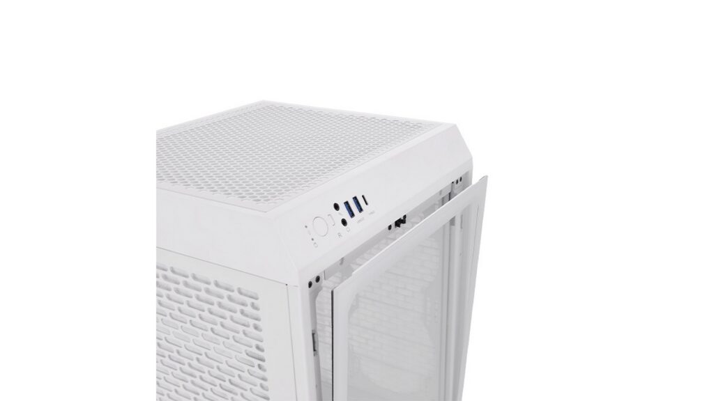 Vỏ case Thermaltake TOWER 200 TG Snow