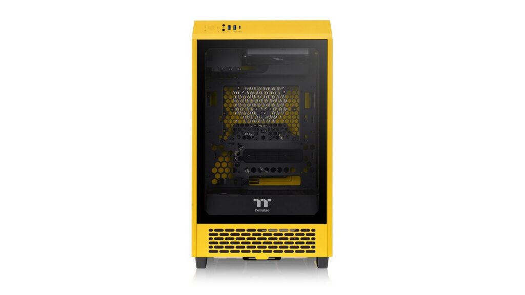 Vỏ case Thermaltake TOWER 200 TG Bumblebee