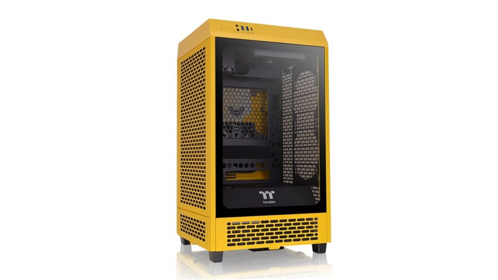 Vỏ case Thermaltake TOWER 200 TG Bumblebee