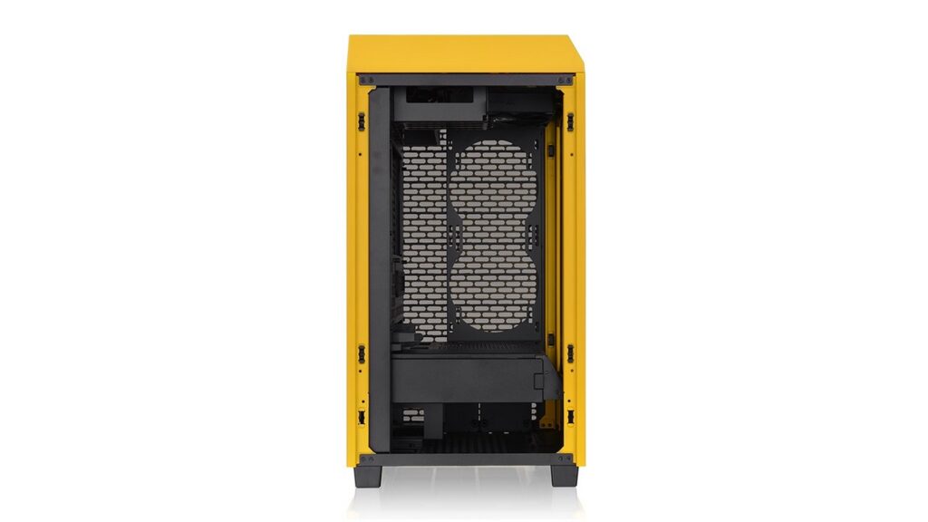 Vỏ case Thermaltake TOWER 200 TG Bumblebee