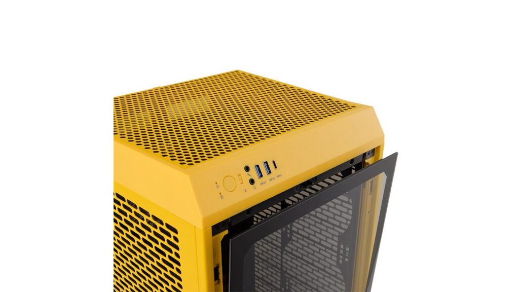 Vỏ case Thermaltake TOWER 200 TG Bumblebee