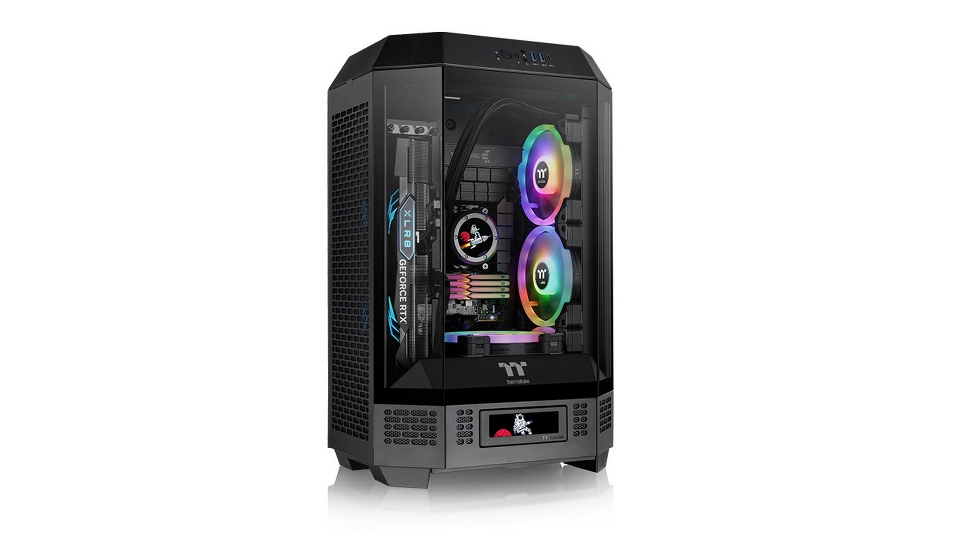 Vỏ case Thermaltake Micro TOWER 300 Black 1 Vỏ case Thermaltake Micro TOWER 300 Black