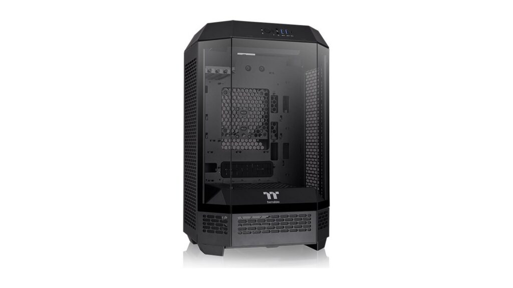 Vỏ case Thermaltake Micro TOWER 300 Black 10 Vỏ case Thermaltake Micro TOWER 300 Black
