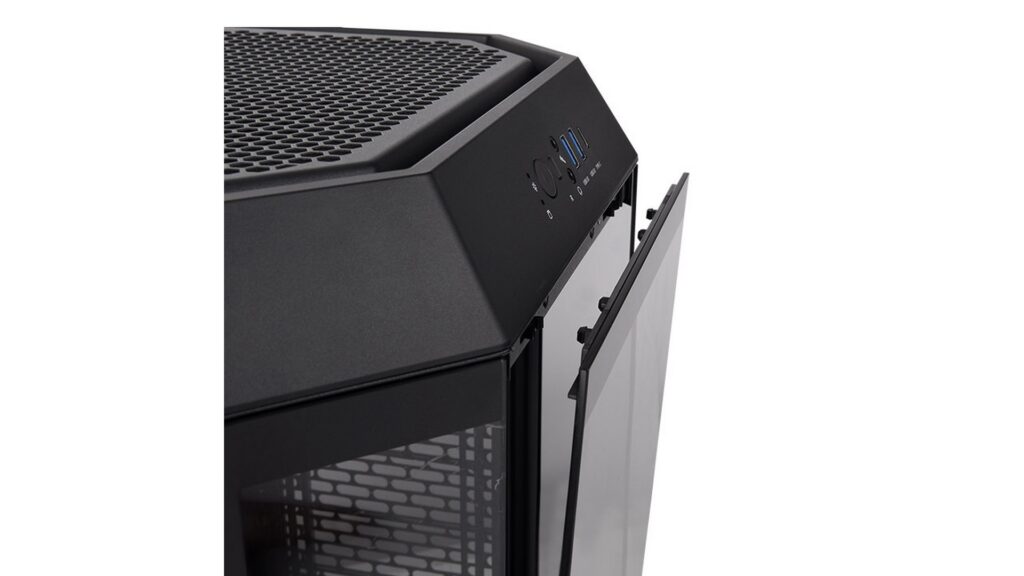 Vỏ case Thermaltake Micro TOWER 300 Black 7 Vỏ case Thermaltake Micro TOWER 300 Black