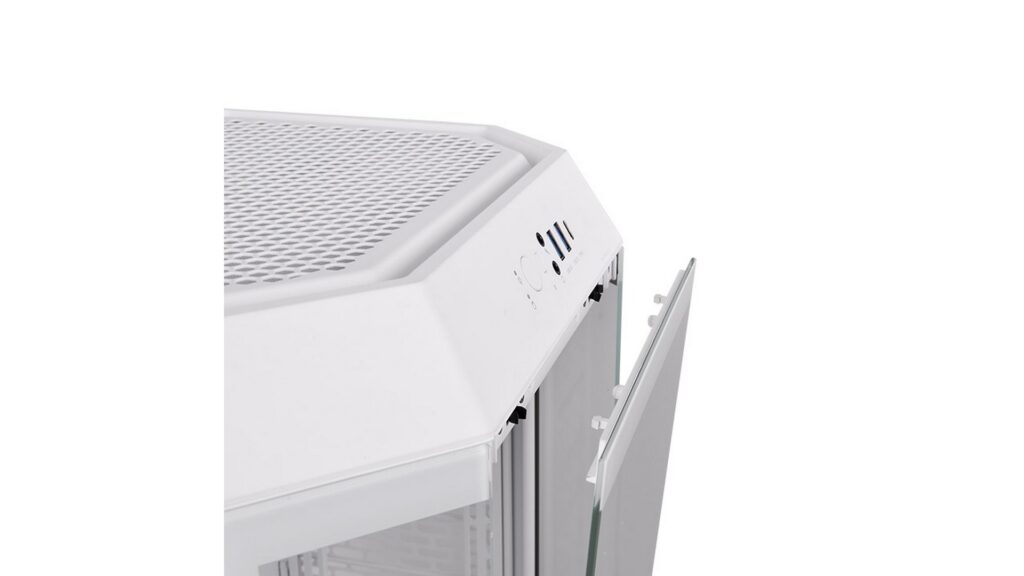 Vỏ case Thermaltake Micro TOWER 300 Snow 6 Vỏ case Thermaltake Micro TOWER 300 Snow