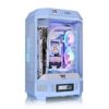Vỏ case Thermaltake Micro TOWER 300 Hydrangea Blue 12 Vỏ case Thermaltake Micro TOWER 300 Hydrangea Blue