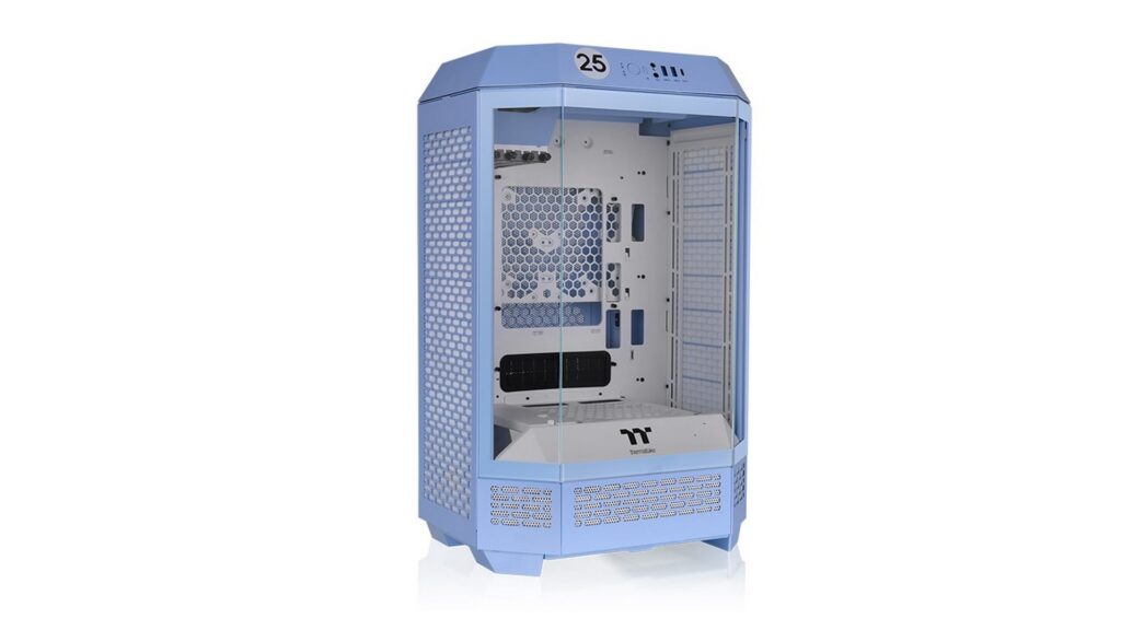 Vỏ case Thermaltake Micro TOWER 300 Hydrangea Blue