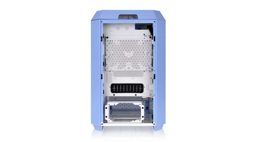 Vỏ case Thermaltake Micro TOWER 300 Hydrangea Blue