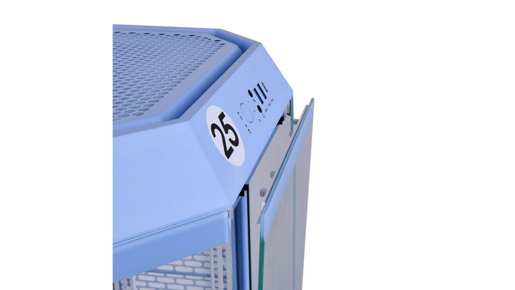 Vỏ case Thermaltake Micro TOWER 300 Hydrangea Blue