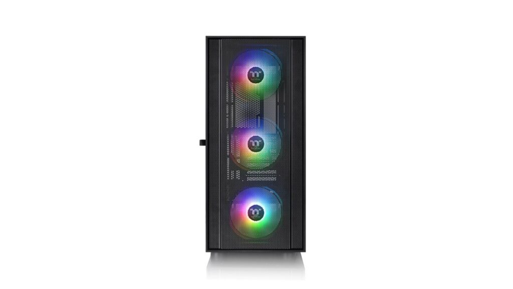 Vỏ case Thermaltake H570 TG ARGB Black 11 Vỏ case Thermaltake H570 TG ARGB Black