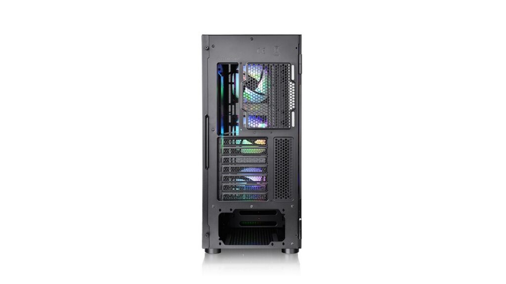 Vỏ case Thermaltake H570 TG ARGB Black 7 Vỏ case Thermaltake H570 TG ARGB Black