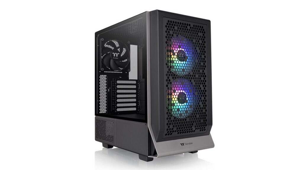 Vỏ case Thermaltake Ceres 300 TG ARGB Black 9 Vỏ case Thermaltake Ceres 300 TG ARGB Black