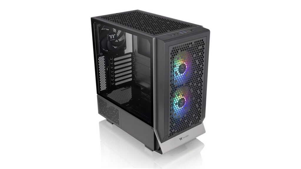 Vỏ case Thermaltake Ceres 300 TG ARGB Black 8 Vỏ case Thermaltake Ceres 300 TG ARGB Black