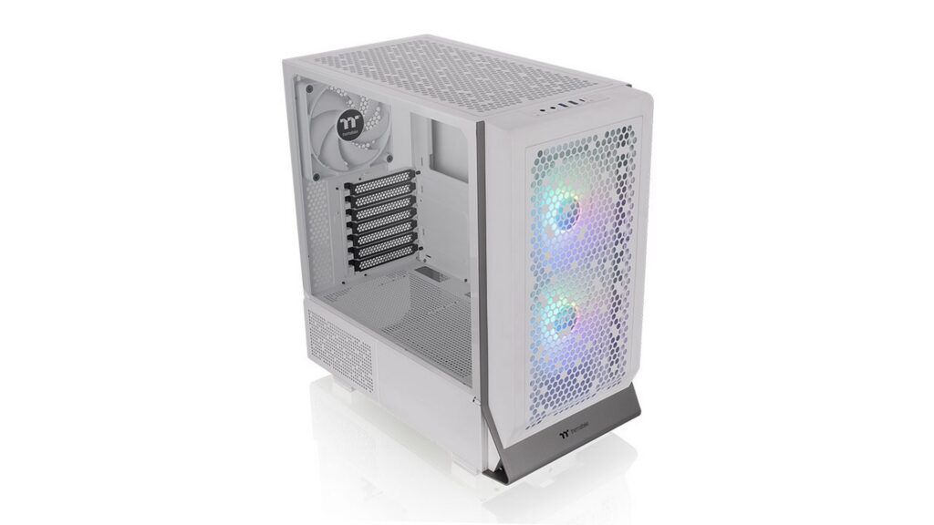 Vỏ case Thermaltake Ceres 300 TG ARGB Snow