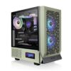 Vỏ case Thermaltake Ceres 300 TG ARGB Matcha Green 2 Vỏ case Thermaltake Ceres 300 TG ARGB Matcha Green