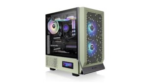 Vỏ case Thermaltake Ceres 300 TG ARGB Matcha Green